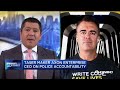 Axon Enterprise CEO discusses police accountability