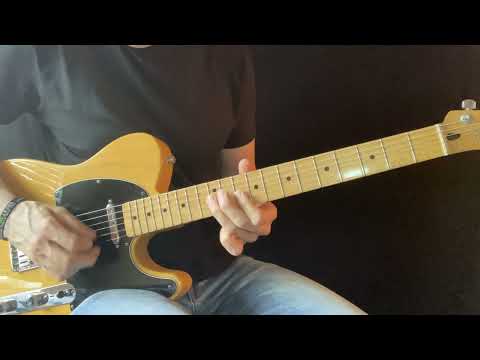 Rock Licks - Lick #2 (Warren Haynes)