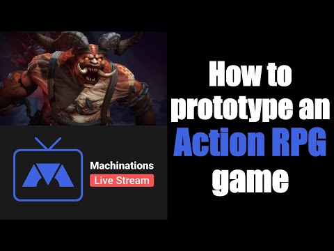 How to prototype a Action RPG
