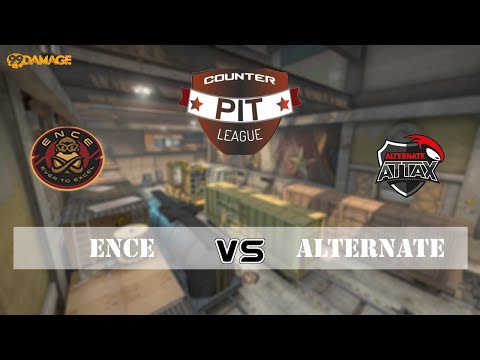 ENCE vs. ALTERNATE aTTaX | Counter Pit League Season #2 | de_train Map 2