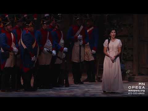 Minnesota Opera's The Daughter of the Regiment: Il faut partir - Featuring Vanessa Becerra