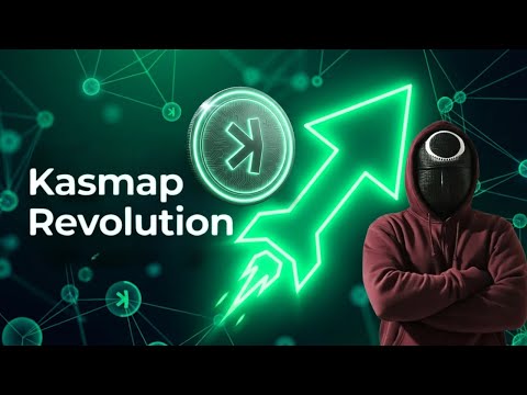 Kaspa Map Revolution! Verbindet Krypto-Händler weltweit.