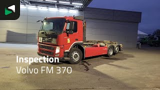بيع شاحنة ذات الخطاف Volvo FM 370 6X2 21t Hooklift Lift Axle Automatic Euro 5 - صورة 4 | Autoline SD شاحنة ذات الخطاف Volvo FM 370 6X2 21t Hooklift Lift Axle Automatic Euro 5 | صورة 4 - Autoline