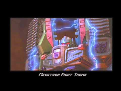 Transformers OST: Track 16 (Megatron Fight)