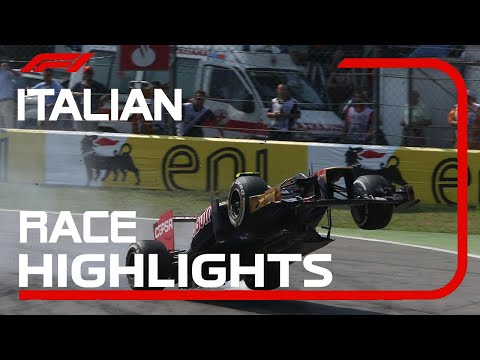 Extended Race Highlights | 2012 Italian Grand Prix  - Drama at Monza! Hamilton Dominates