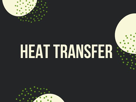 Heat Transfer Unit 3 - Lecture 3