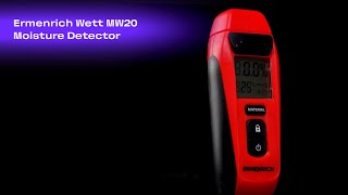 Detektor vlhkosti Ermenrich Wett MW20 fialový
