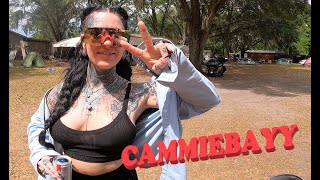 Interview with CammieBayy and her new motorcycle
