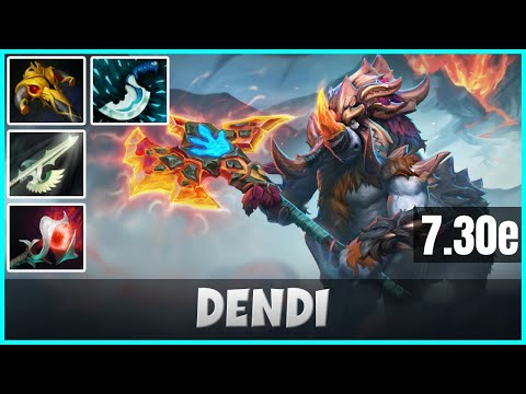 [PRO] Dendi the [Magnus] DOTA 2 Patche [7.30e] | Dota 2 Full Gameplay