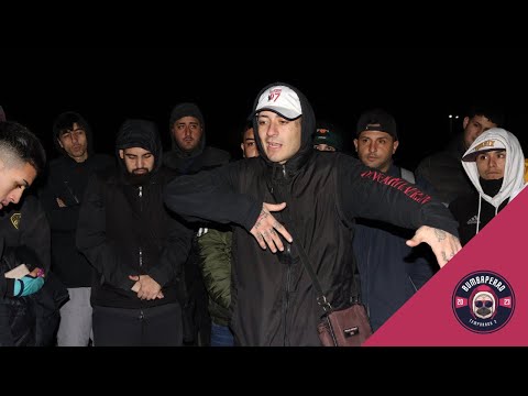 GRIPPO VS BETTE VS FRANCO LA PARKA VS RIFE - FILTROS - COPA BUMBAPERRO F3: UPSIDE DOWN