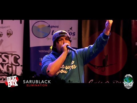 Sarublack | Elimination Showcase | Campeonato Nacional Beatbox Chile 2018.