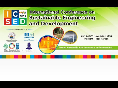 International Conference on Sustainable Engineering and Development