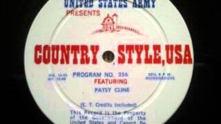 Patsy Cline   Stay All Night/Lovesick Blues (Rare 1960 live radio transcription)