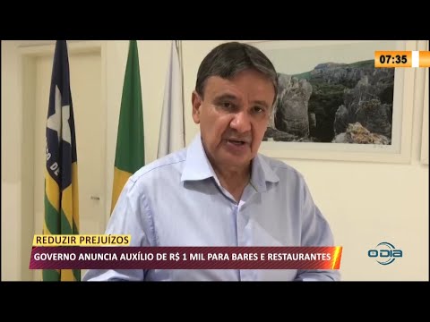 Governo anuncia auxílio de R$ 1 Mil para bares e restaurantes 15 03 2021