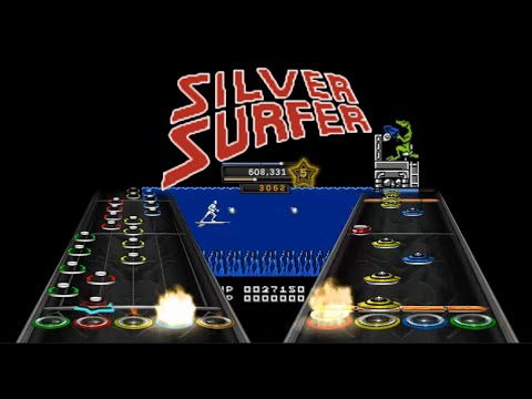 Silver Surfer (NES) Level 1 - CLONE HERO (Tim Follin)