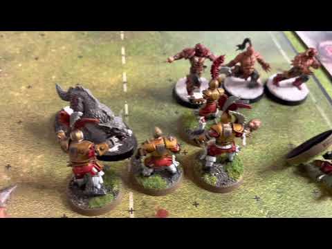 Chumpions Blood Bowl Tournament - Match Report - Imperial Nobility vs Norse