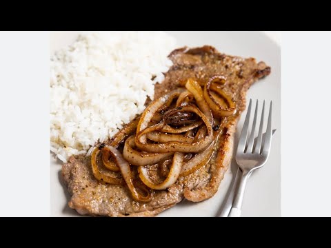 Bistec Palomilla / delicious recipe