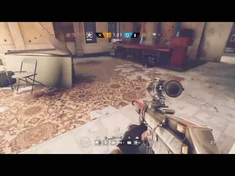 Rainbow Six Siege Save Your Drones 1v1 easy clutch 7XL