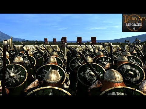 SARUMANS WESTERN INVASION (Siege Battle) - Third Age: Total War (Reforged)