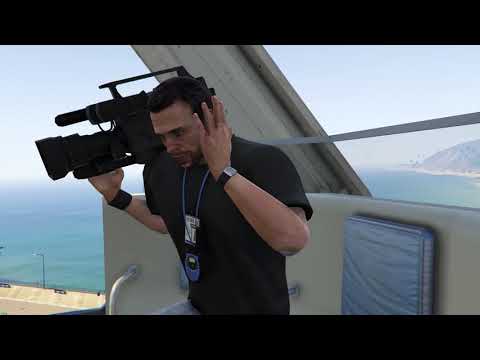 Steve Haines' Death Has Multiple Cutscenes (GTA 5 Fact) - DarkViperAU