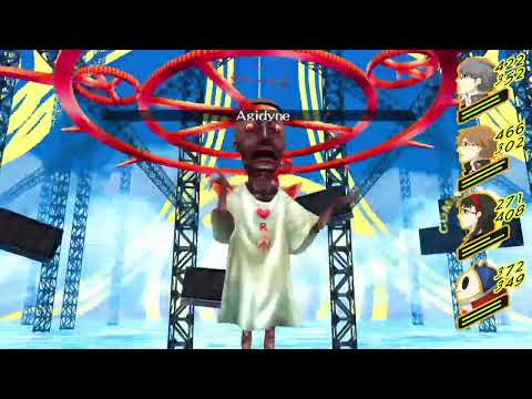 Persona 4 Golden (P4G on PS5) playthrough part 70 livestream
