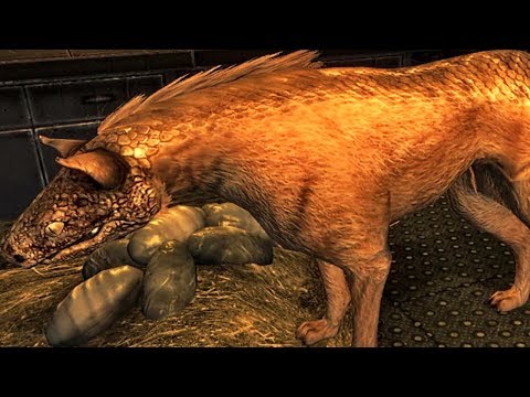 Fallout New Vegas: Old World Blues - "Shadis" Unique Nighstalker (VERY HARD)