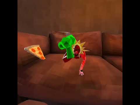 Raising a kid in animal￼ company #family #VR #Oculus #Game