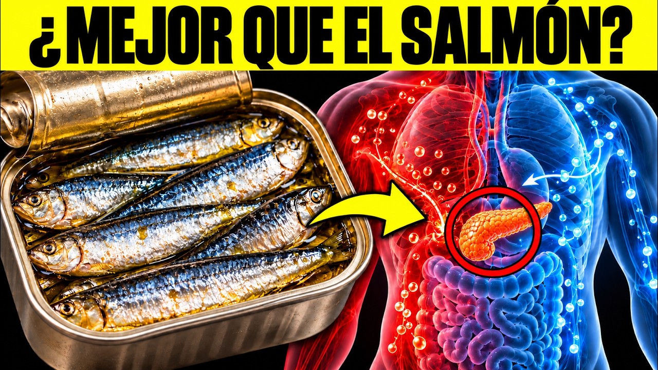 El pescado BARATO que mejoró los TRIGLICÉRIDOS y PREDIABETES