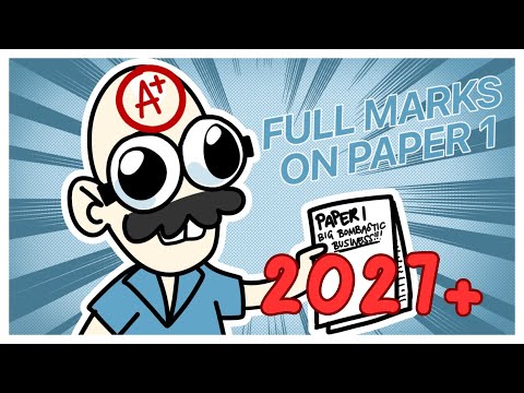 IGCSE Business Studies Paper 1. Get full marks (Updated for 0264 Business syllabus 2027)