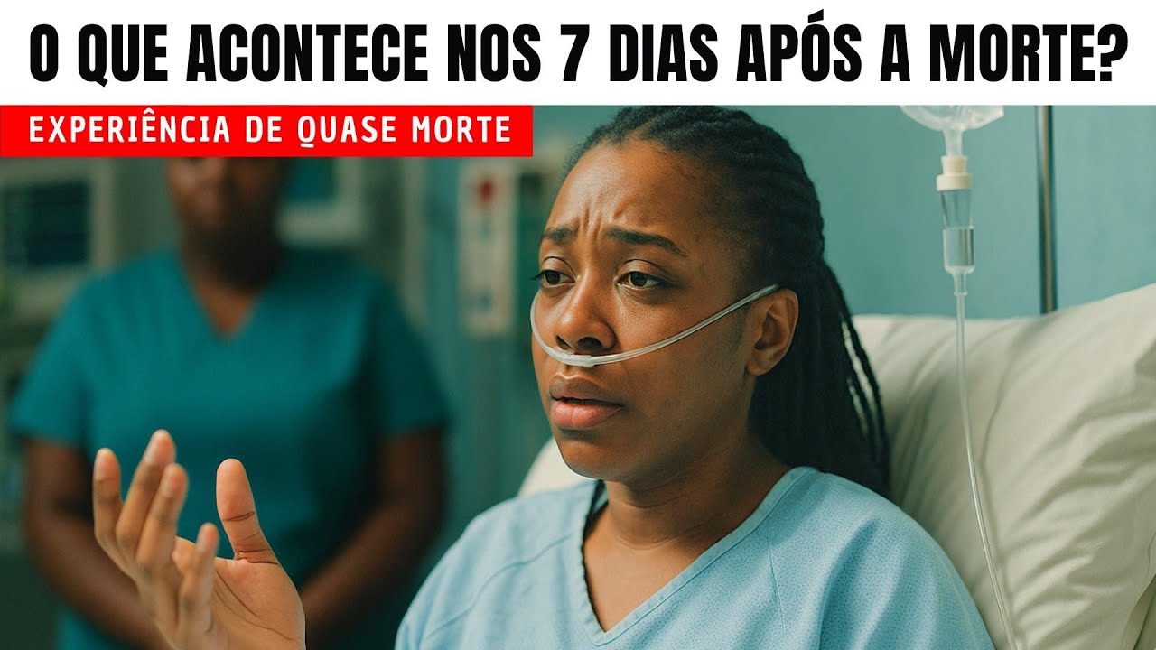 ELA MORREU E JESUS REVELOU O QUE ACONTECE COM A ALMA NOS PRIMEIROS 7 DIAS APÓS A MORTE! CHOCANTE!