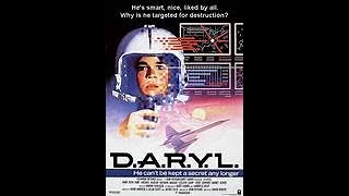 D.A.R.Y.L  (1985) Barret Oliver. 1980's Family Sci-Fi Movie
