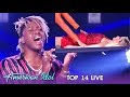 Uche: BRINGS THE HOUSE DOWN! Katy Perry Goes CRAZY! | American Idol 2019