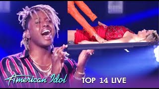 Uche: BRINGS THE HOUSE DOWN! Katy Perry Goes CRAZY! | American Idol 2019