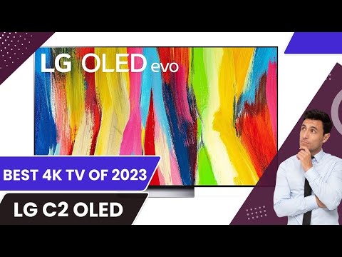LG C2 OLED tv full review 2024 - BEST 4K TV OF  2024