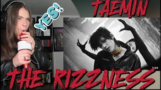TAEMIN 태민 'The Rizzness' Performance Video|REACTION