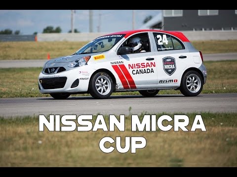 2016 Nissan Micra Cup Car Proves You Can Race a Cheap Car with No Power and Actually Have Fun