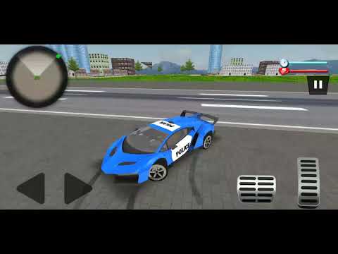 US Police Robot Car Game #3 – Police Plane Transport Android GamePlay FHD