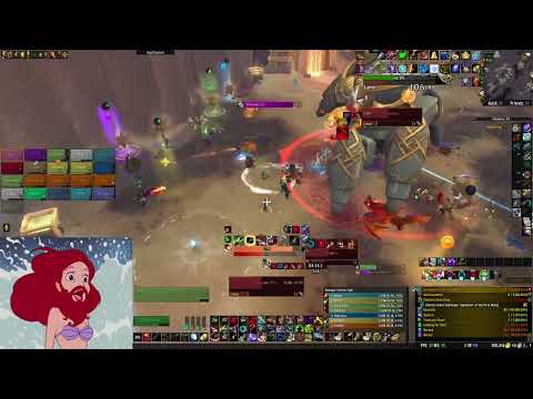 Discord's First Mythic Halondrus the Reclaimer Kill | Sepulcher of the First Ones (SotFO) | Venthyr