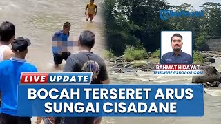Tragedi Cisadane: Bocah 5 Tahun Tewas Terseret Arus, Terpeleset Saat Bermain