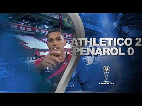 Gols e lances de Athletico Paranaense x Peñarol