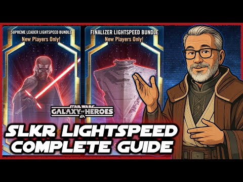 Your Complete Guide to the Supreme Leader Kylo Ren Lightspeed Bundles in SWGOH!