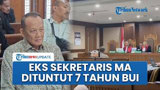 Sidang Vonis Eks Sekretaris MA Nurhadi Kasus Gratifikasi dan TPPU Digelar Hari Ini di PN Tipikor