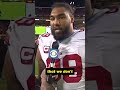 LEONARD WILLIAMS HAS A MESSAGE FROM THE GIANTS #shorts #giants #nfl