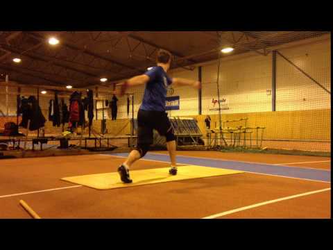 Simon Pettersson throwing 3