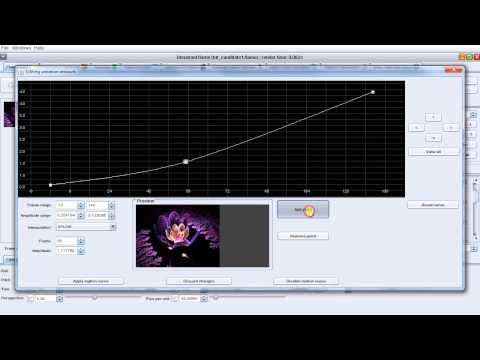 JWildfire video tutorial 04: motion curvez and motion blurz