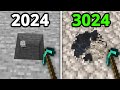 Minecraft In 2024 Vs 3024