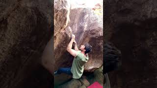 Video thumbnail: Get Pitted, 7c+. Rocklands