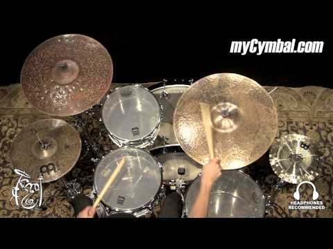 Meinl 22" Byzance Prototype Dark Ride Cymbal - Played by Luke Holland (MPT-B22DAR-B-2937)