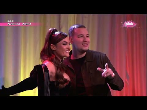 Tamara Milutinović i Uroš Živković - Nije realno (AmiG Show S14)