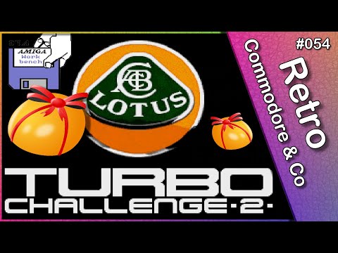 Amiga • Lotus II • Easter Eggs • the secret of Lotus II • deutsch
